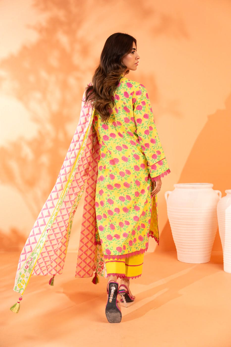 RTS | SHIRT, TROUSER & DUPATTA - Image 3