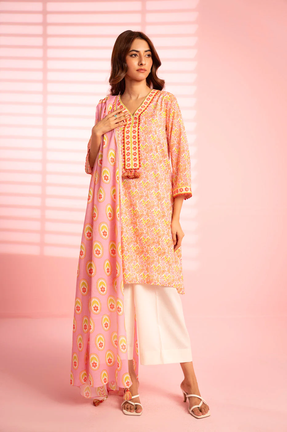RTS | SHIRT, TROUSER & DUPATTA