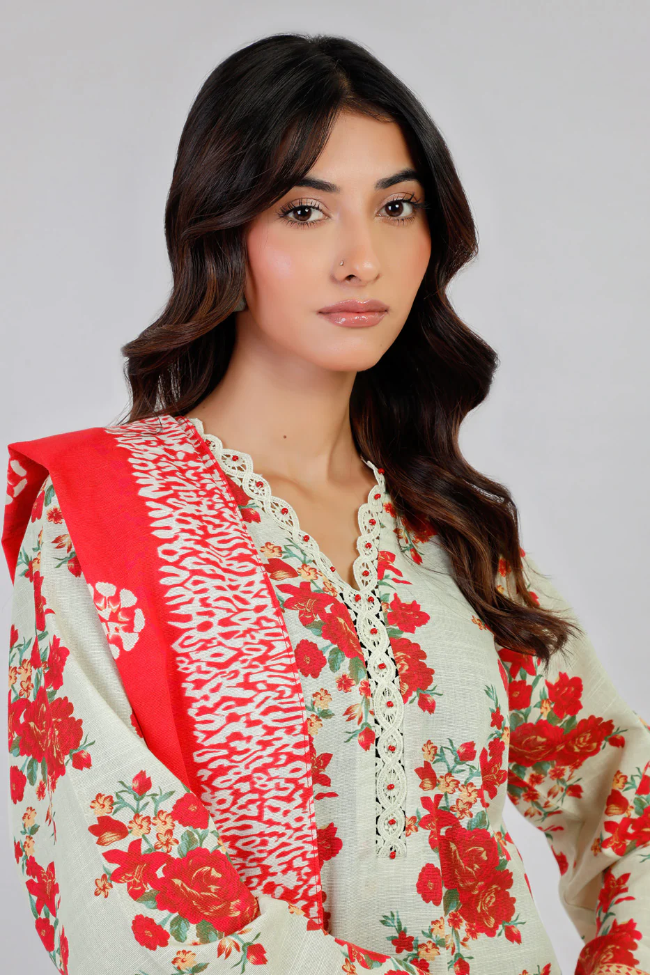 RTS | SHIRT, TROUSER & DUPATTA - Image 3