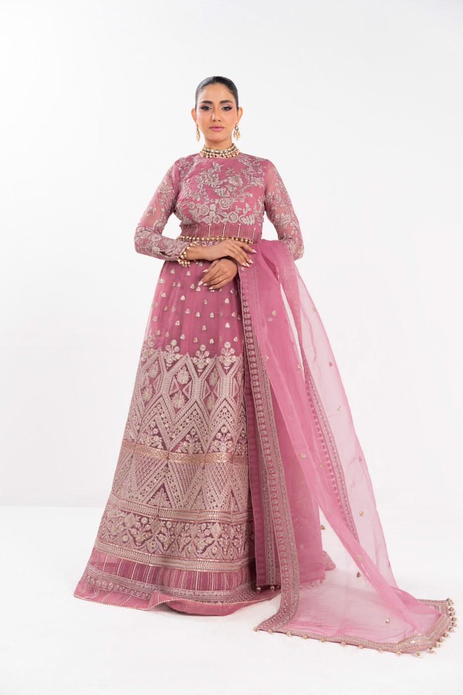 RTS | SHIRT, LINING, TROUSER & DUPATTA
