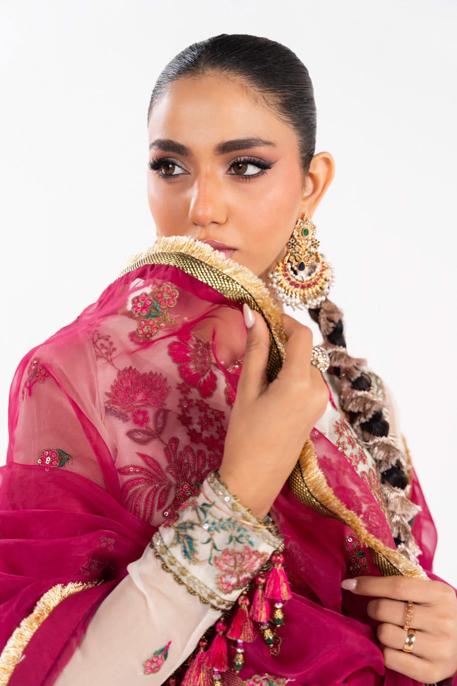 RTS | SHIRT, LINING, TROUSER & DUPATTA - Image 3