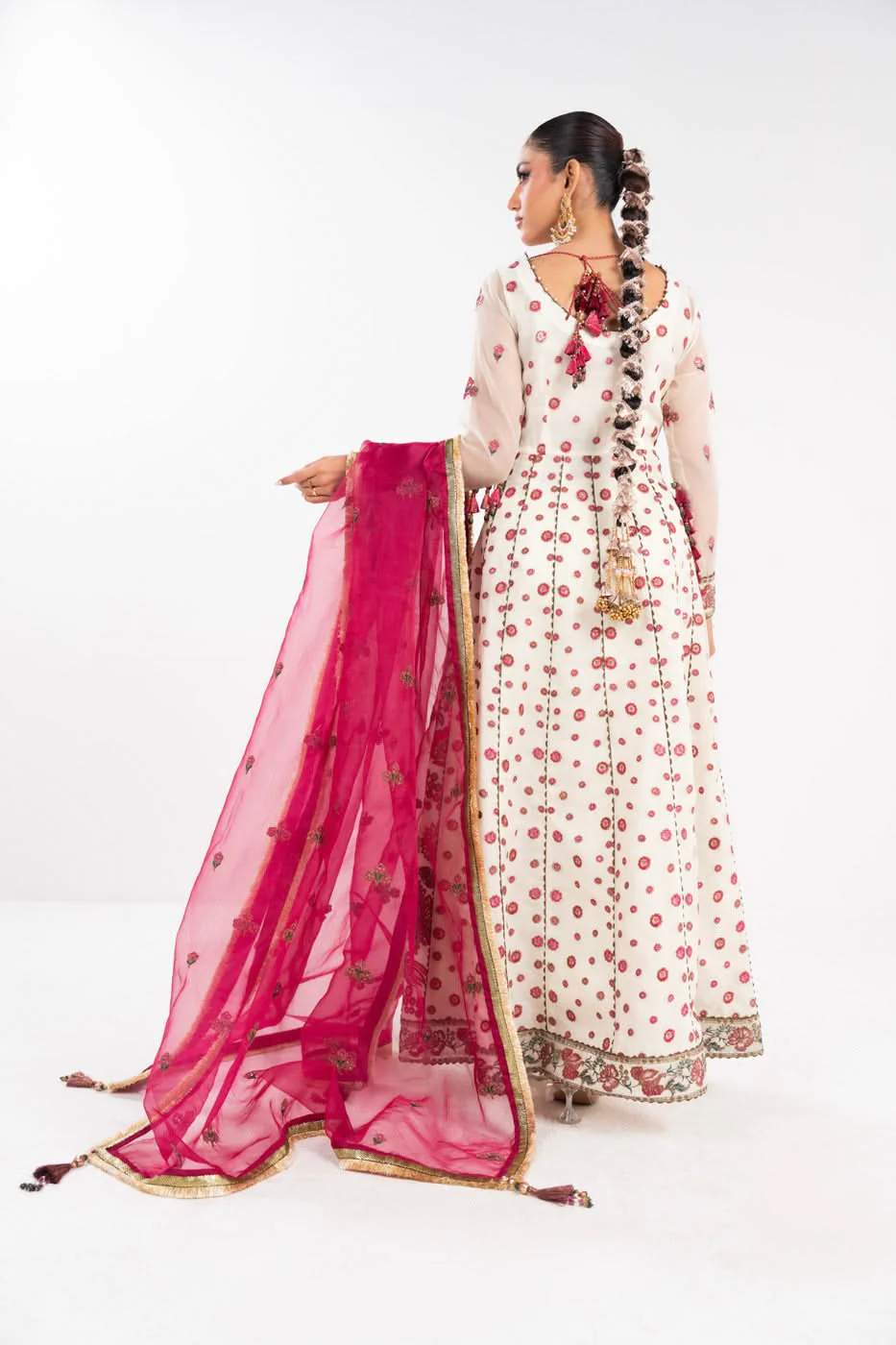 RTS | SHIRT, LINING, TROUSER & DUPATTA - Image 4