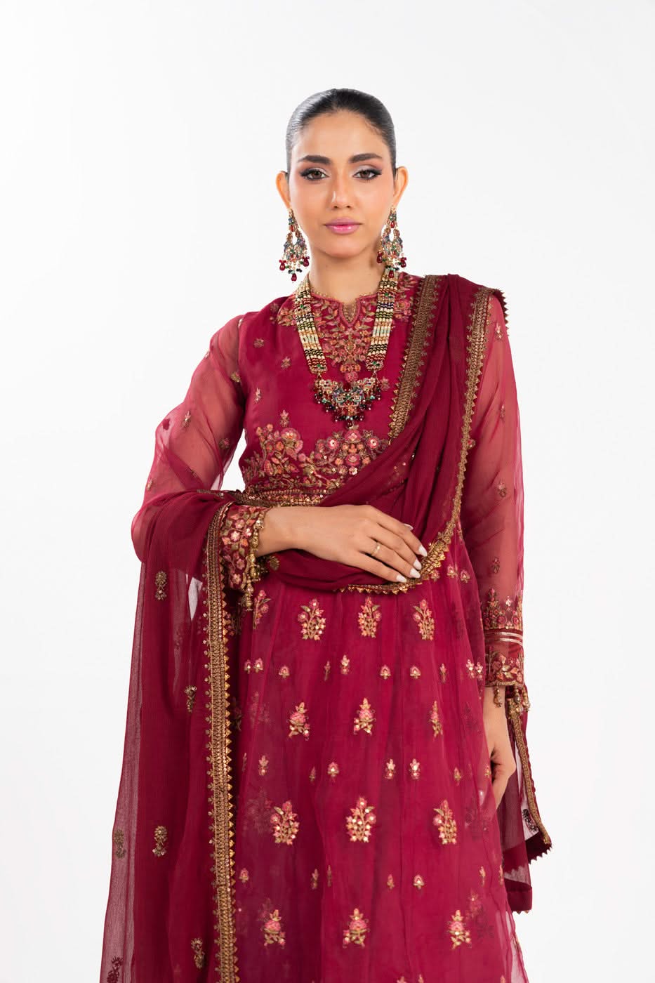 RTS | SHIRT, LINING, TROUSER & DUPATTA - Image 2