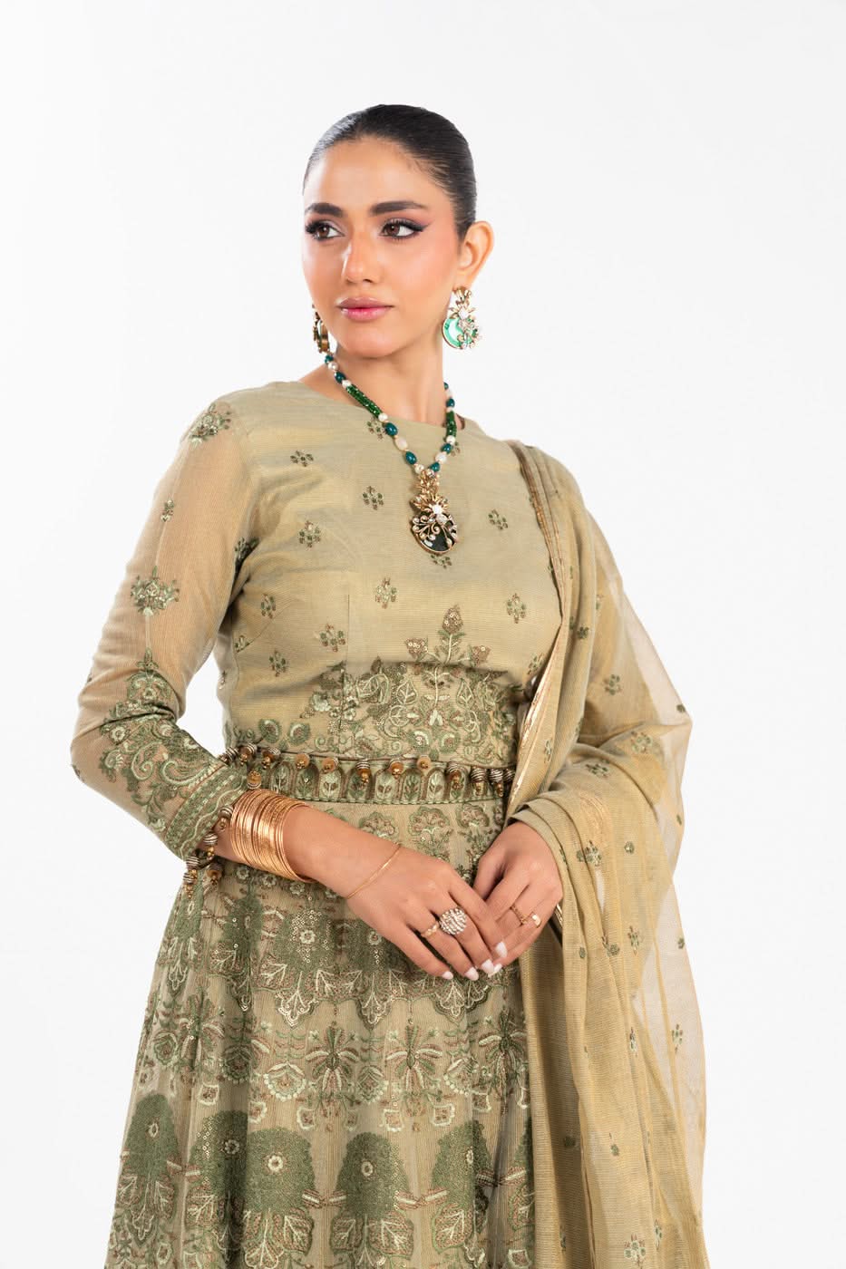 RTS | SHIRT, LINING, TROUSER & DUPATTA - Image 2