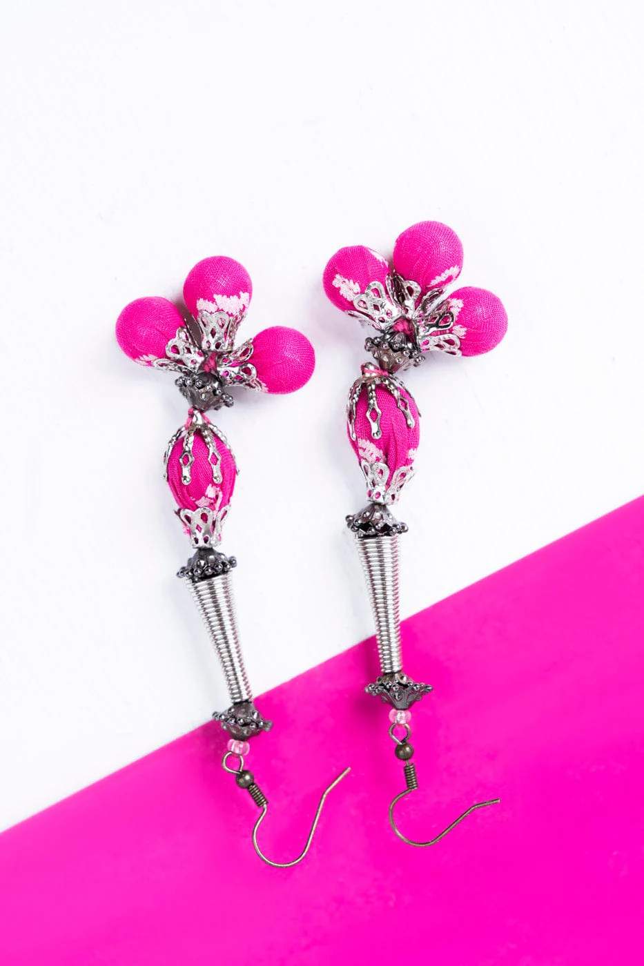 Fabric Earings - Image 2