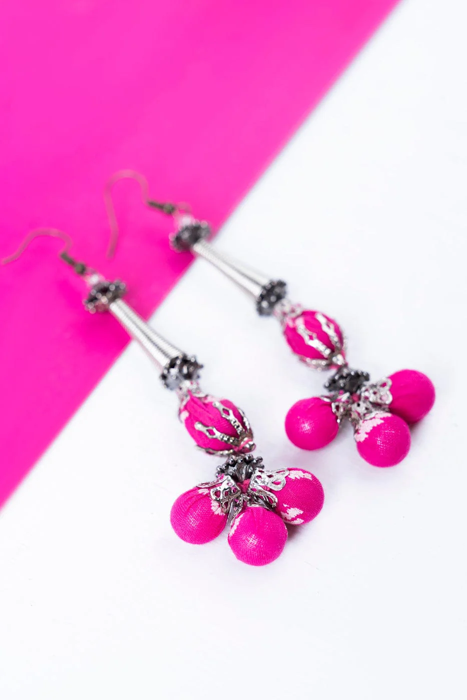 Fabric Earings - Image 3