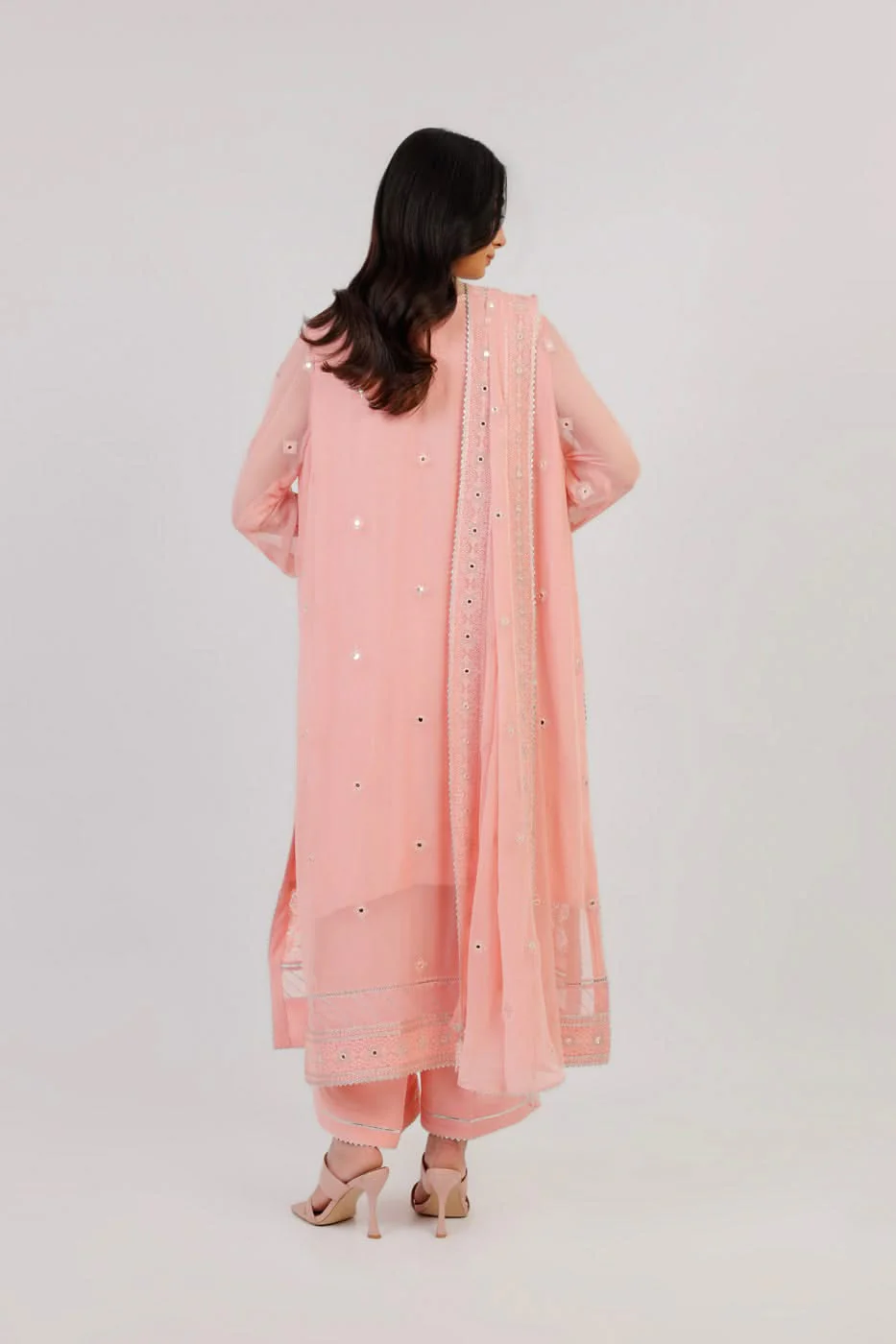 RTS | SHIRT, LINING, TROUSER & DUPATTA - Image 4