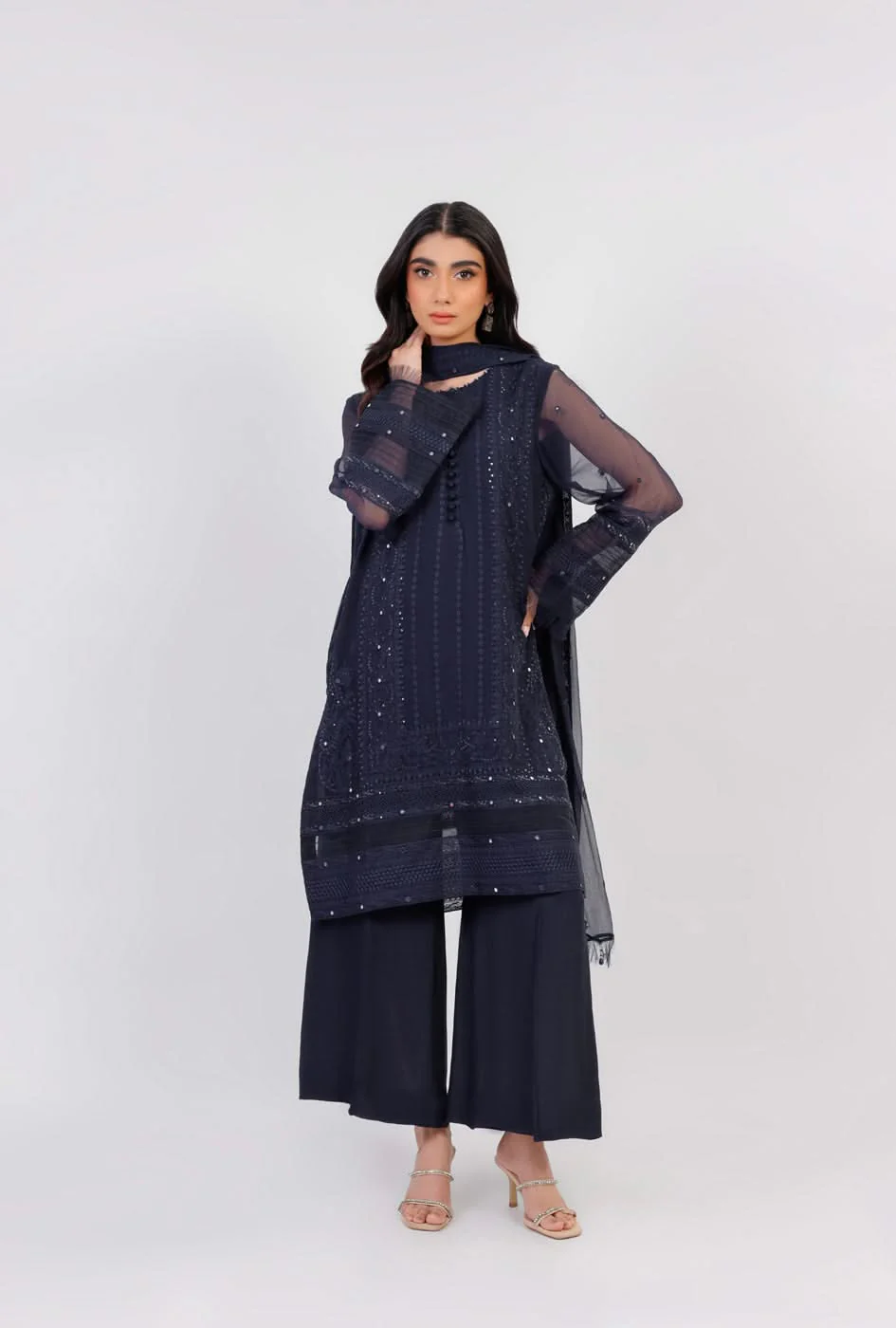 RTS | SHIRT, LINING, TROUSER & DUPATTA