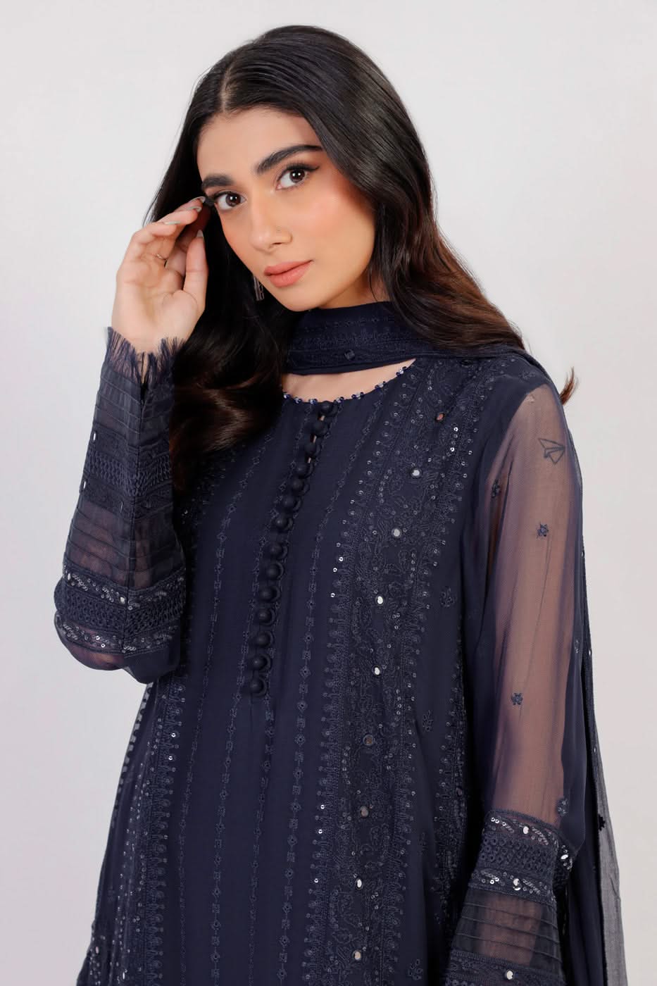 RTS | SHIRT, LINING, TROUSER & DUPATTA - Image 3