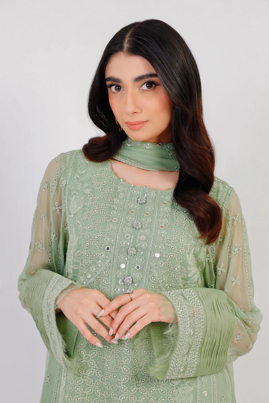 RTS | SHIRT, LINING, TROUSER & DUPATTA - Image 3