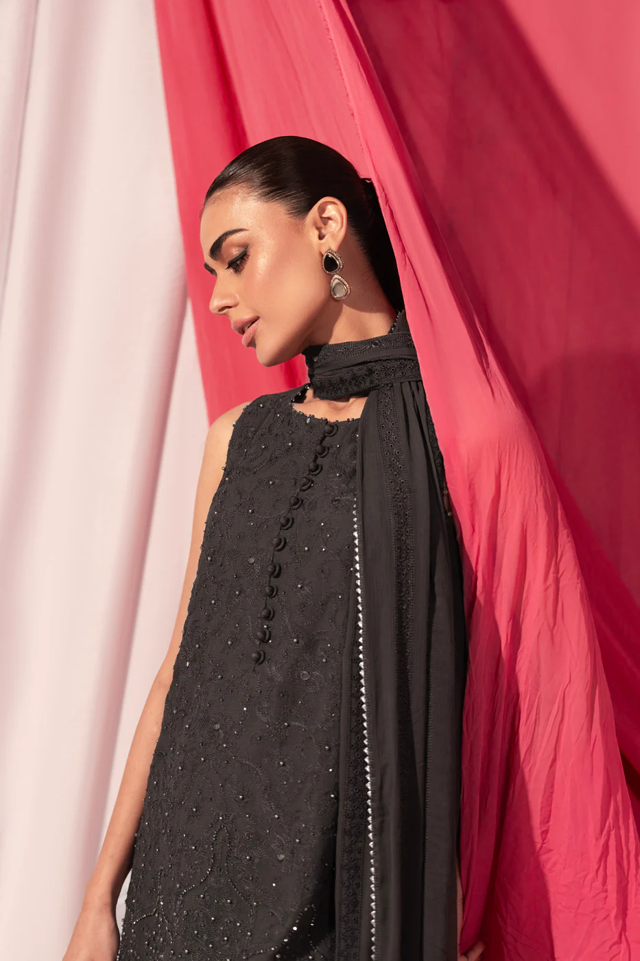 RTS | SHIRT, LINING, TROUSER & DUPATTA - Image 4