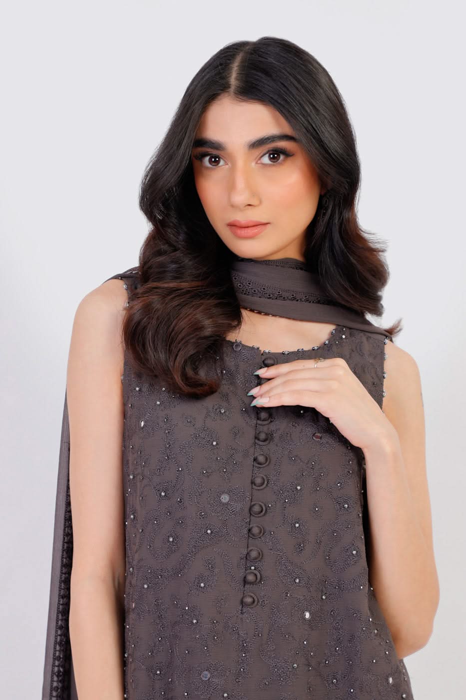 RTS | SHIRT, LINING, TROUSER & DUPATTA - Image 3