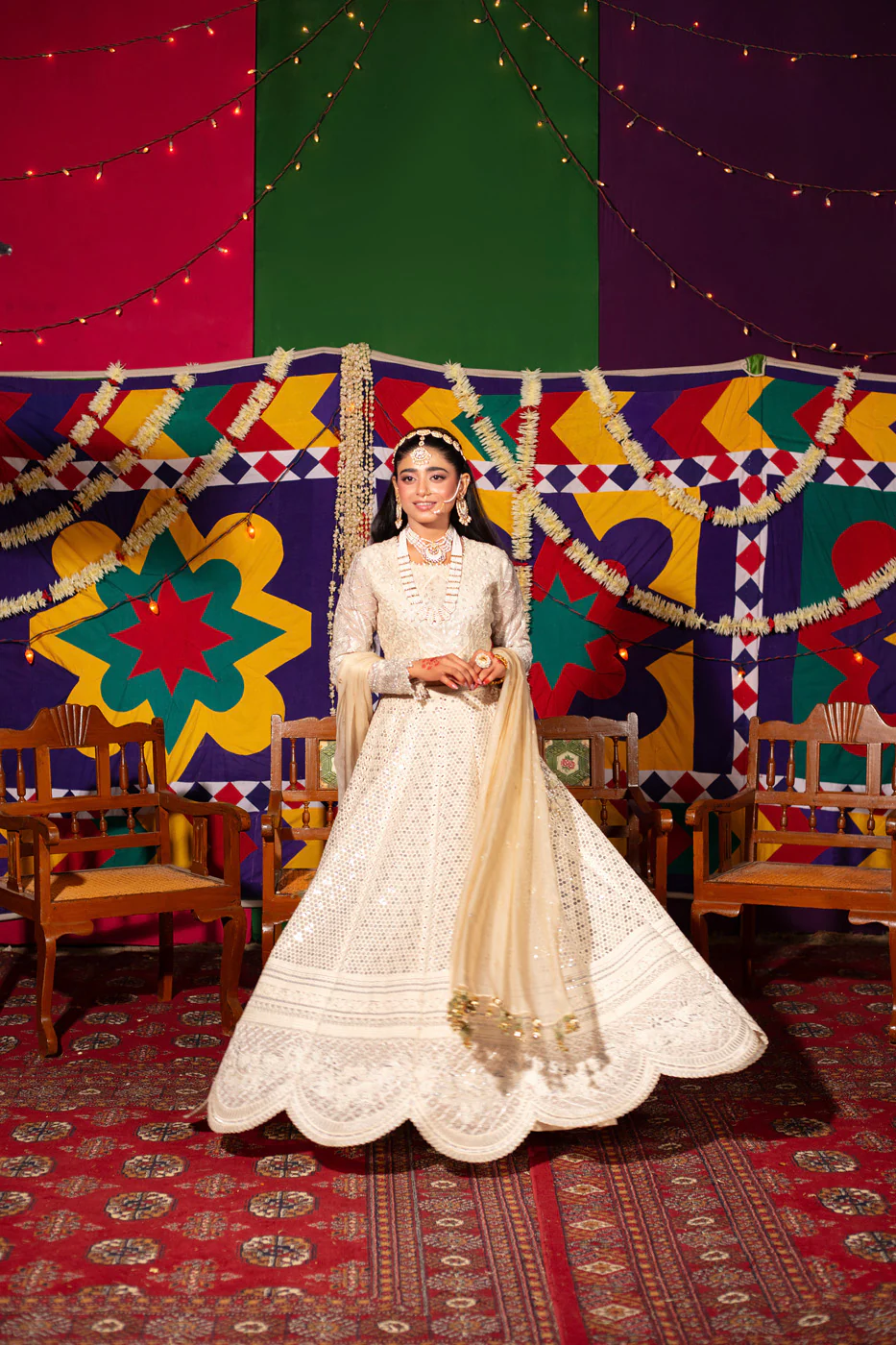 RTS | SHIRT, LINING, TROUSER & DUPATTA - Image 3