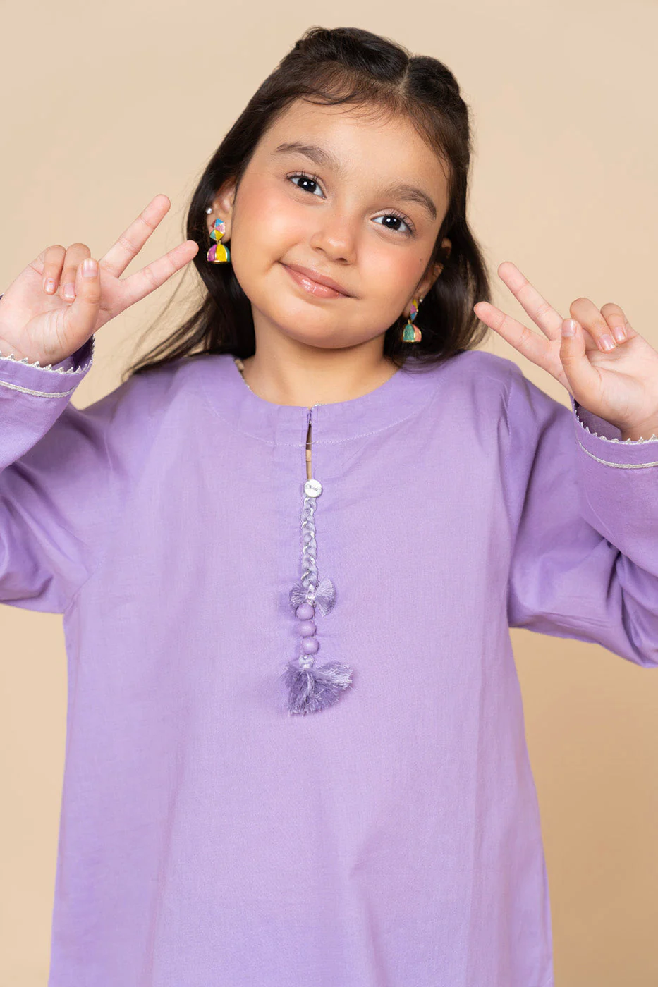 GIRLS| SHIRT & TROUSER - Image 2