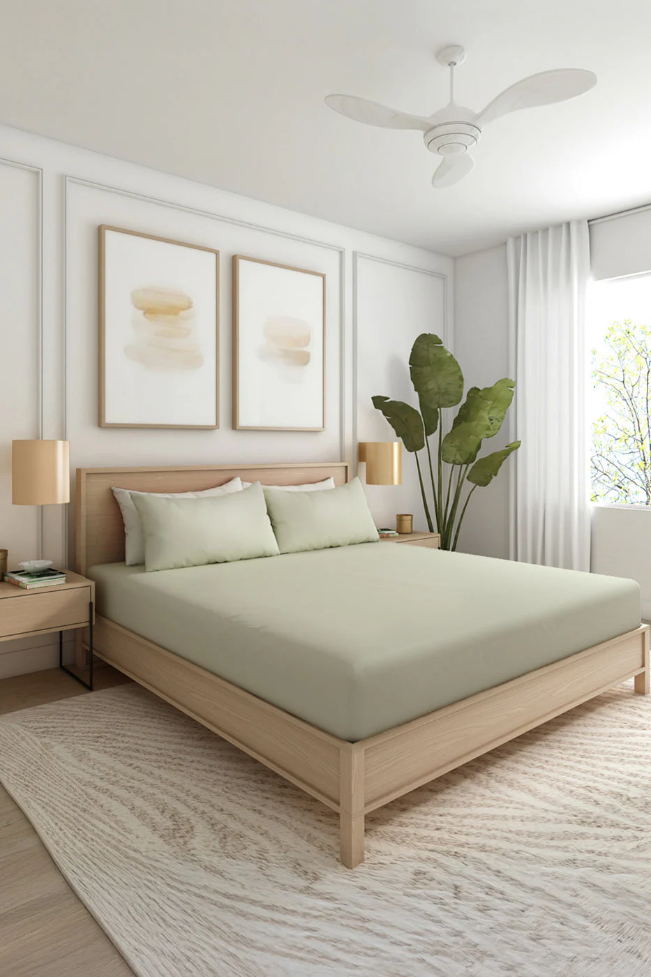 HOME | FITTED SHEET - Image 3