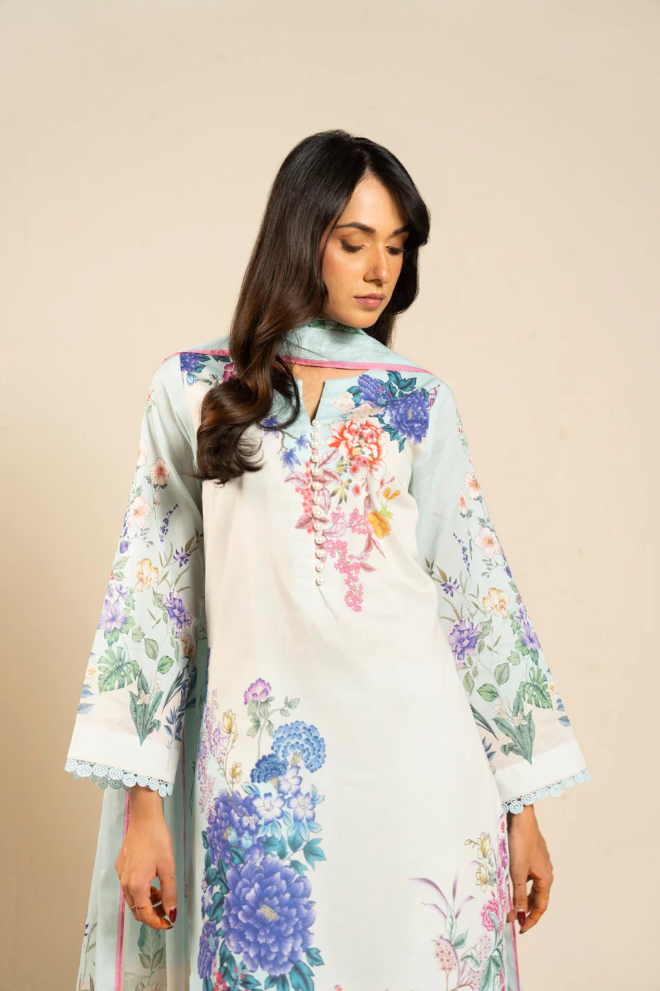 RTS | SHIRT & DUPATTA - Image 2