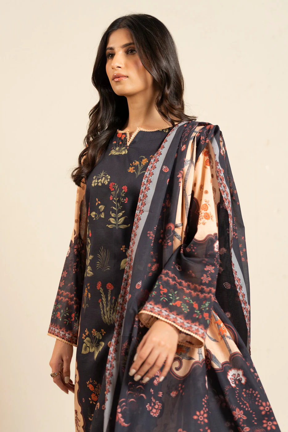 RTS | SHIRT & DUPATTA - Image 2