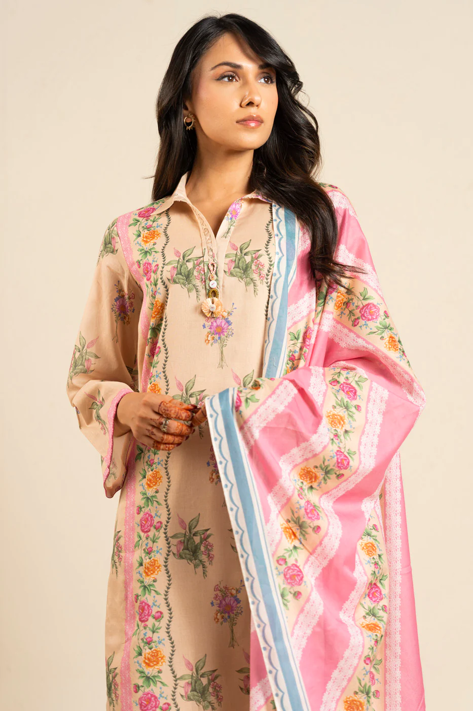 RTS | SHIRT & DUPATTA - Image 2