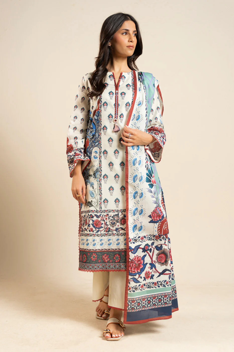 RTS | SHIRT & DUPATTA