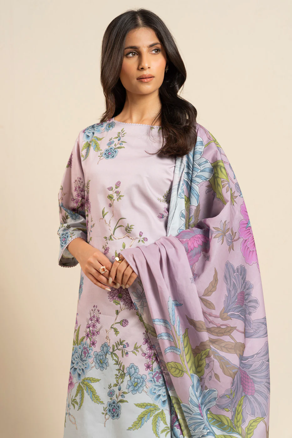 RTS | SHIRT & DUPATTA - Image 2