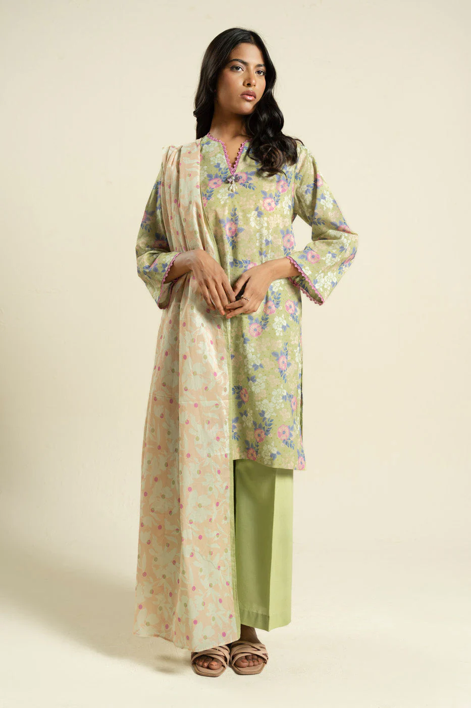 RTS | SHIRT & DUPATTA