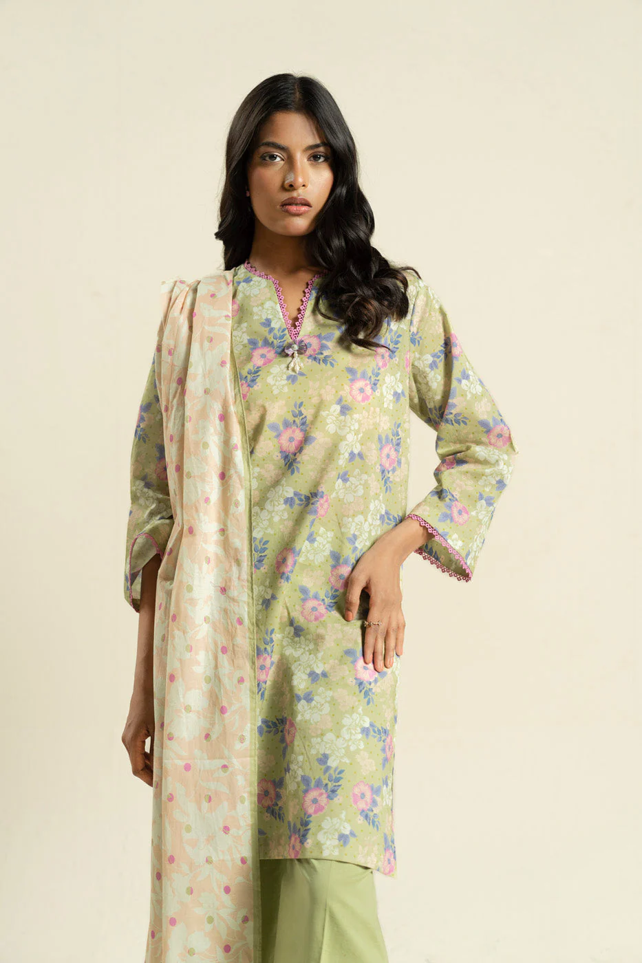 RTS | SHIRT & DUPATTA - Image 2
