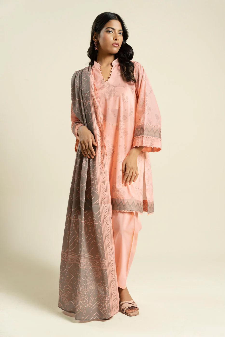 RTS | SHIRT & DUPATTA
