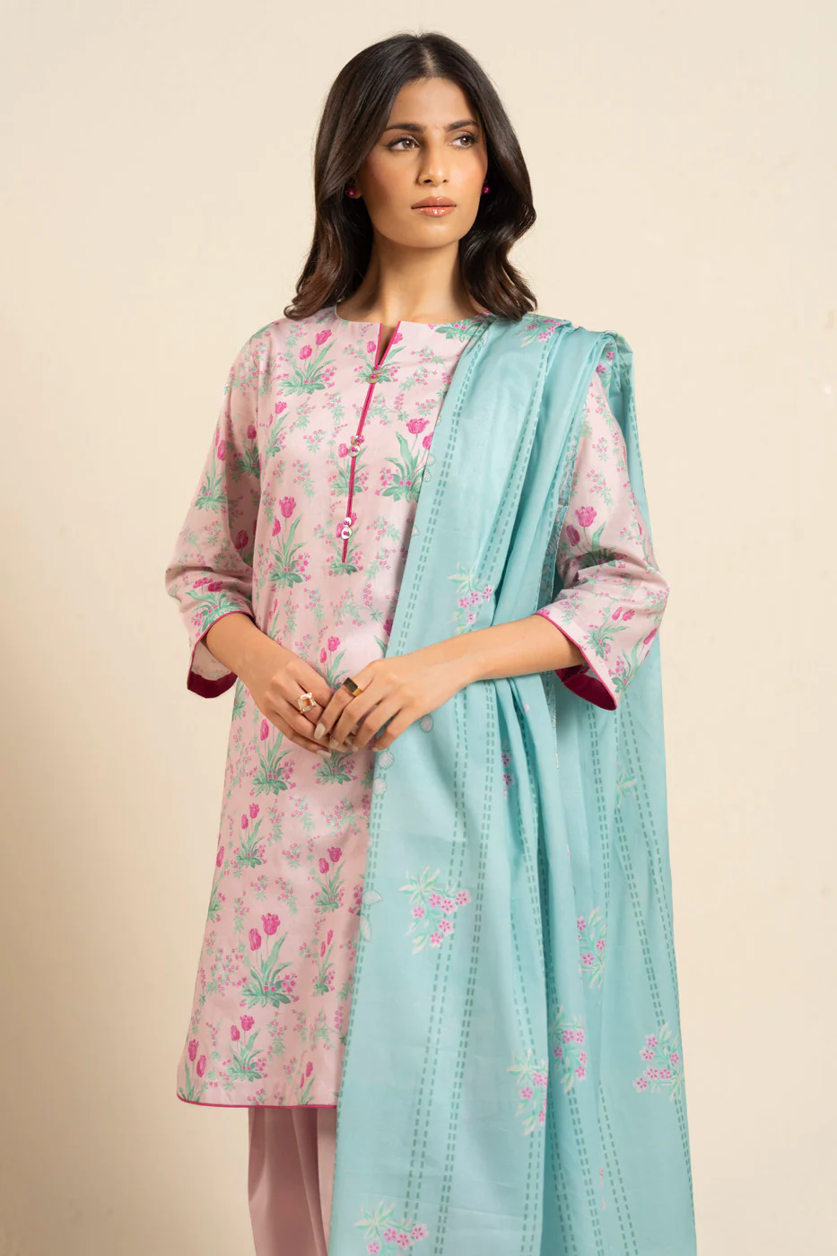 RTS | SHIRT & DUPATTA - Image 2