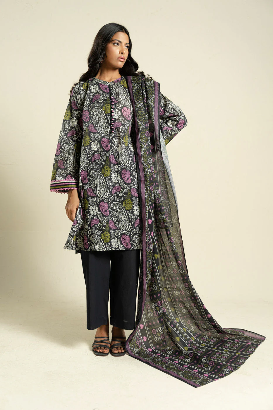 RTS | SHIRT & DUPATTA