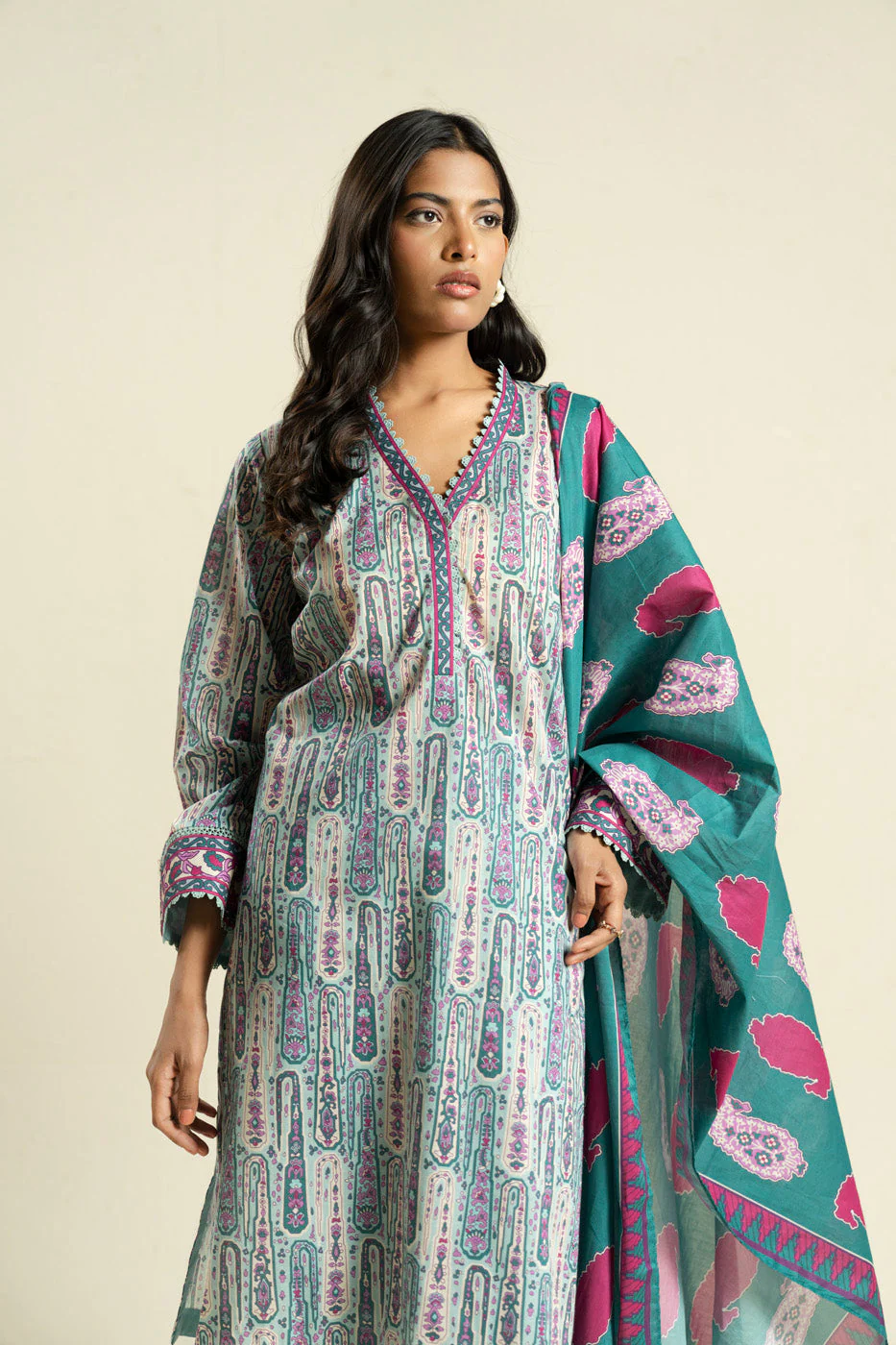 RTS | SHIRT & DUPATTA - Image 2