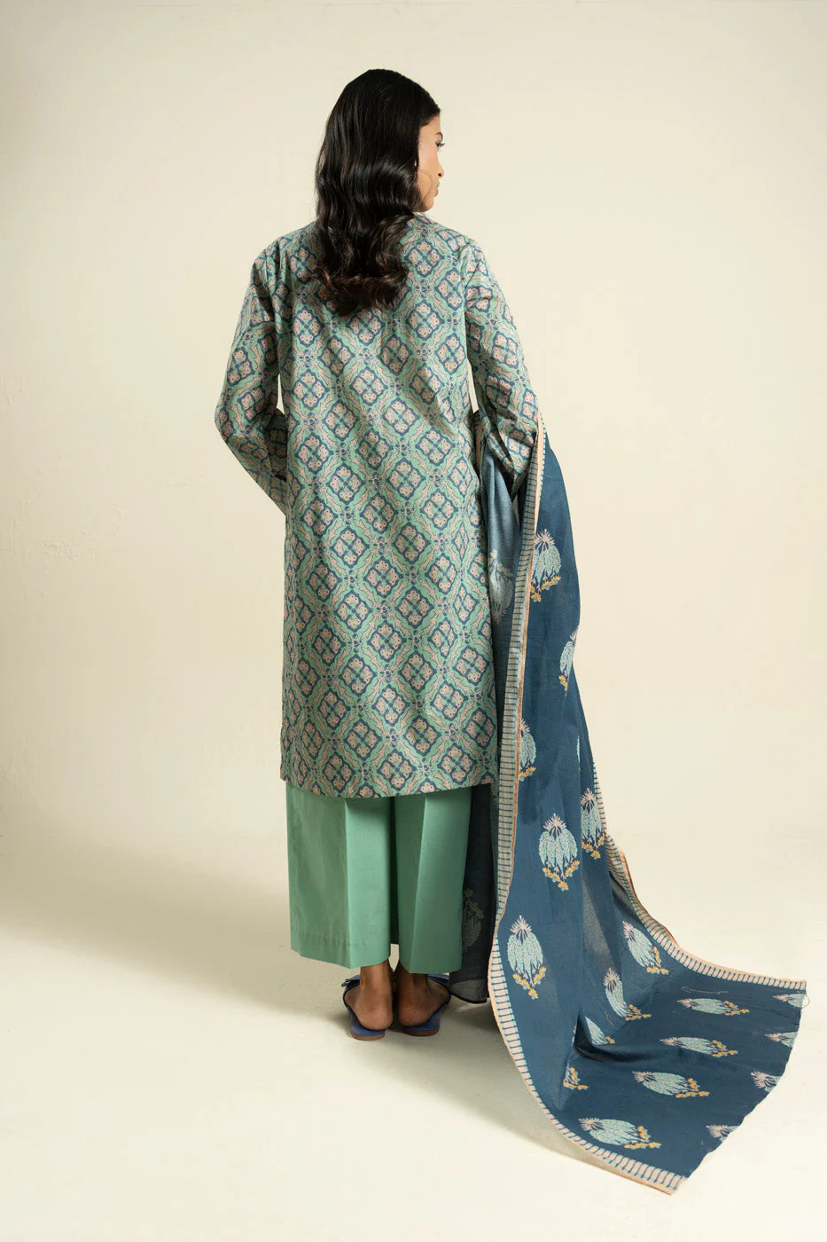 RTS | SHIRT & DUPATTA - Image 4