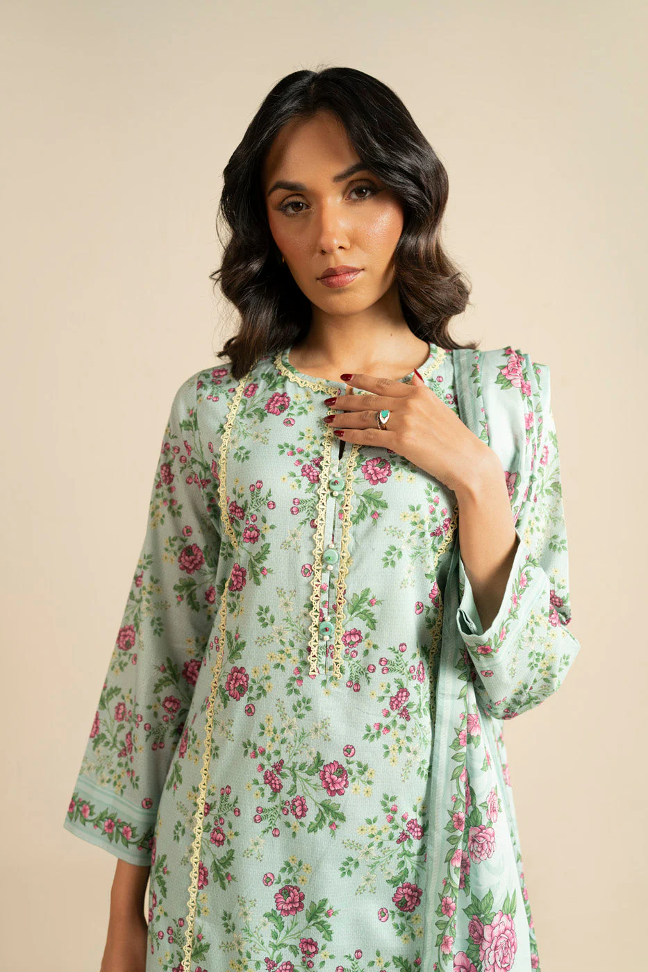RTS | SHIRT & DUPATTA - Image 2