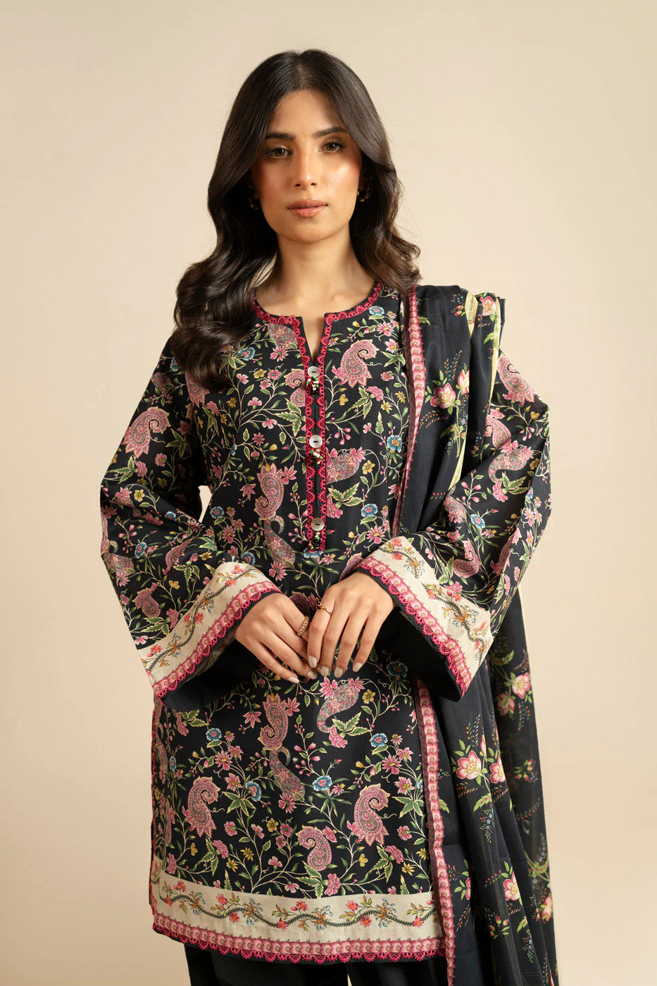 RTS | SHIRT & DUPATTA - Image 2