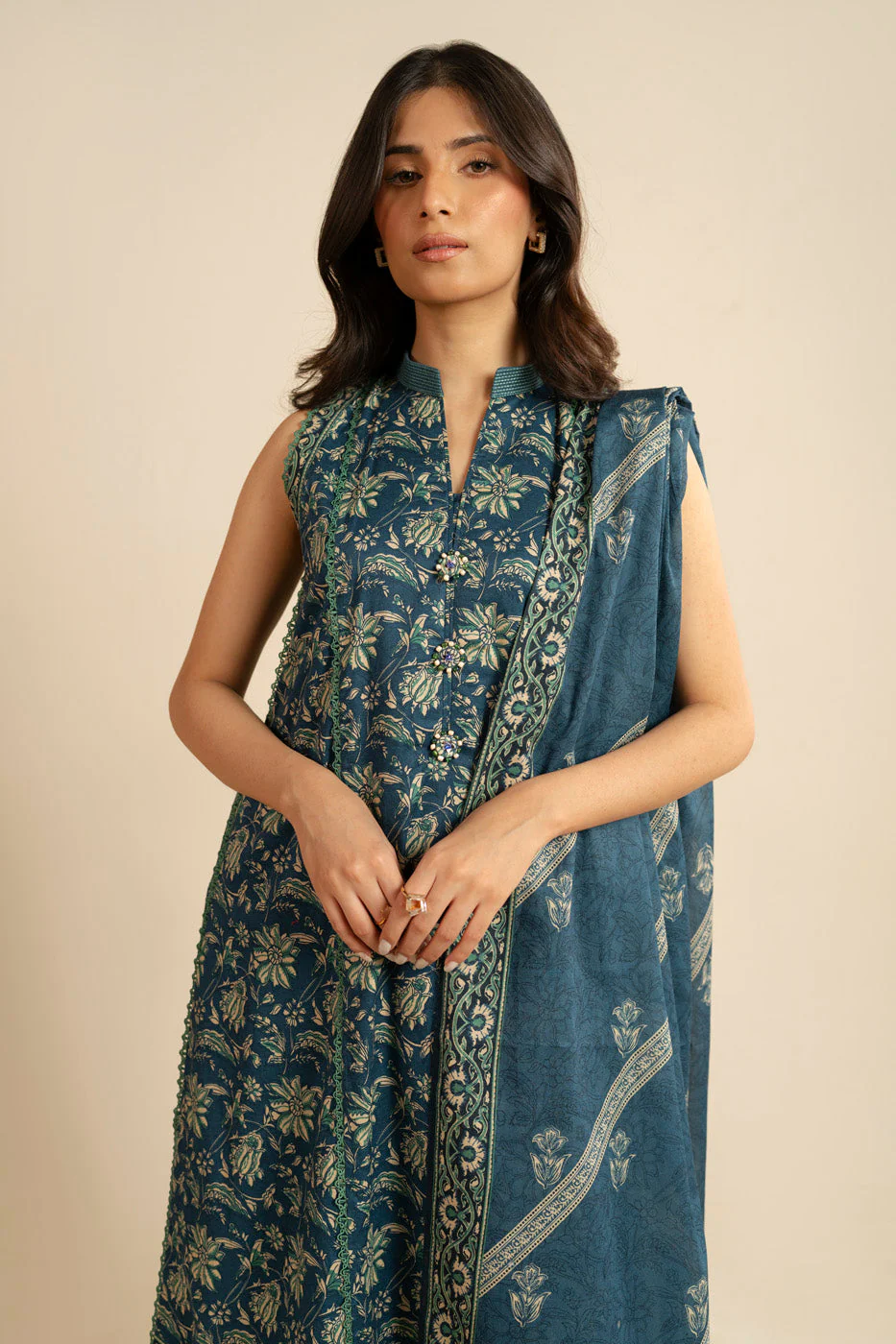 RTS | SHIRT & DUPATTA - Image 2