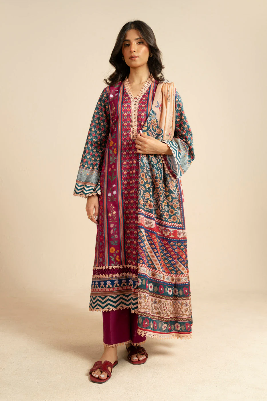 RTS | SHIRT & DUPATTA