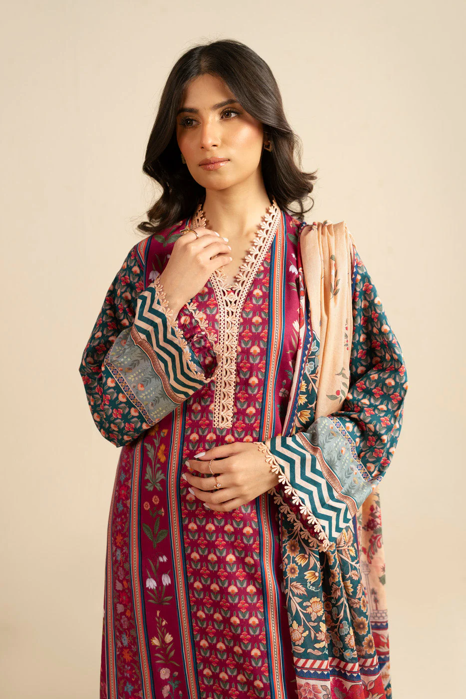 RTS | SHIRT & DUPATTA - Image 2