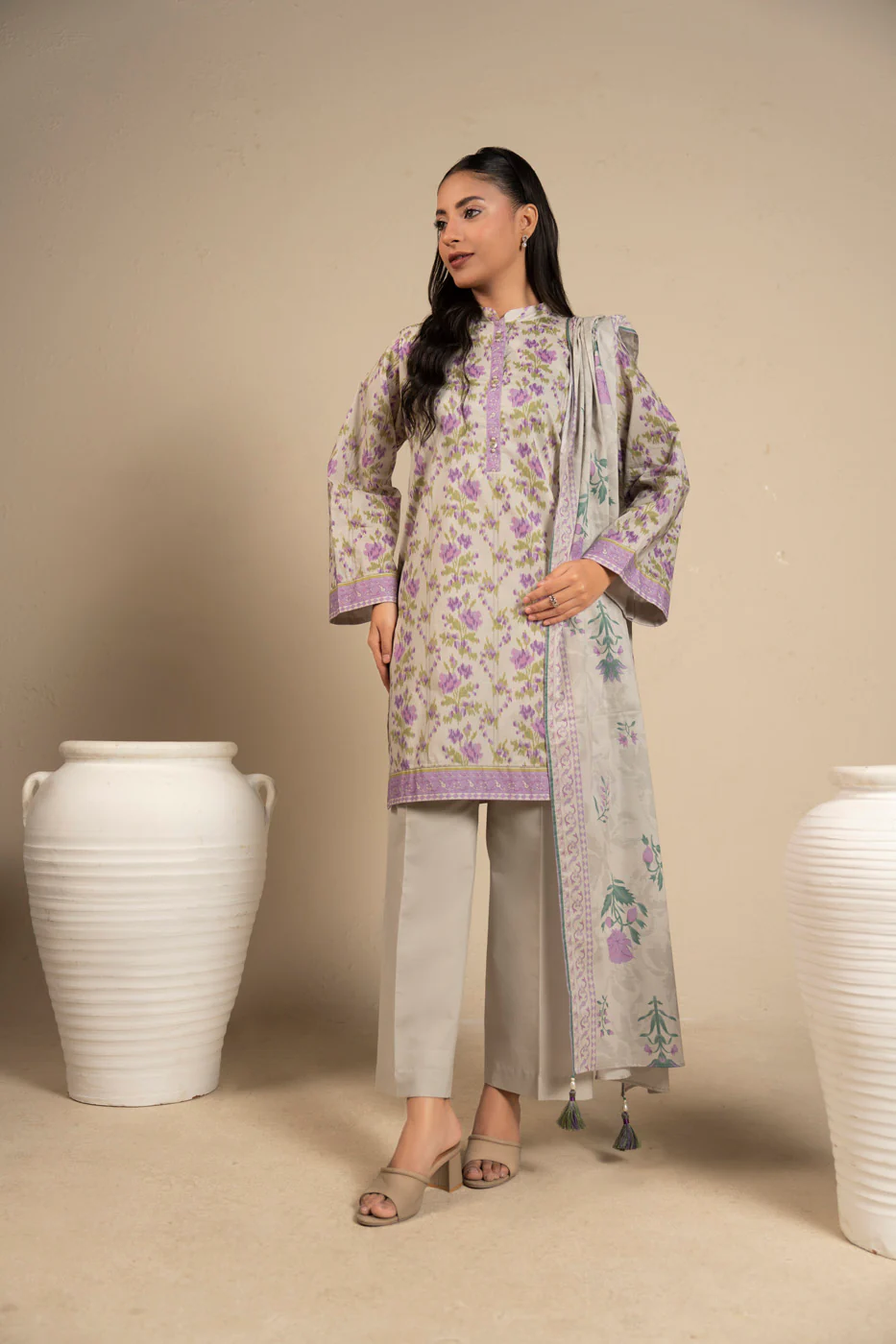 RTS | SHIRT & DUPATTA