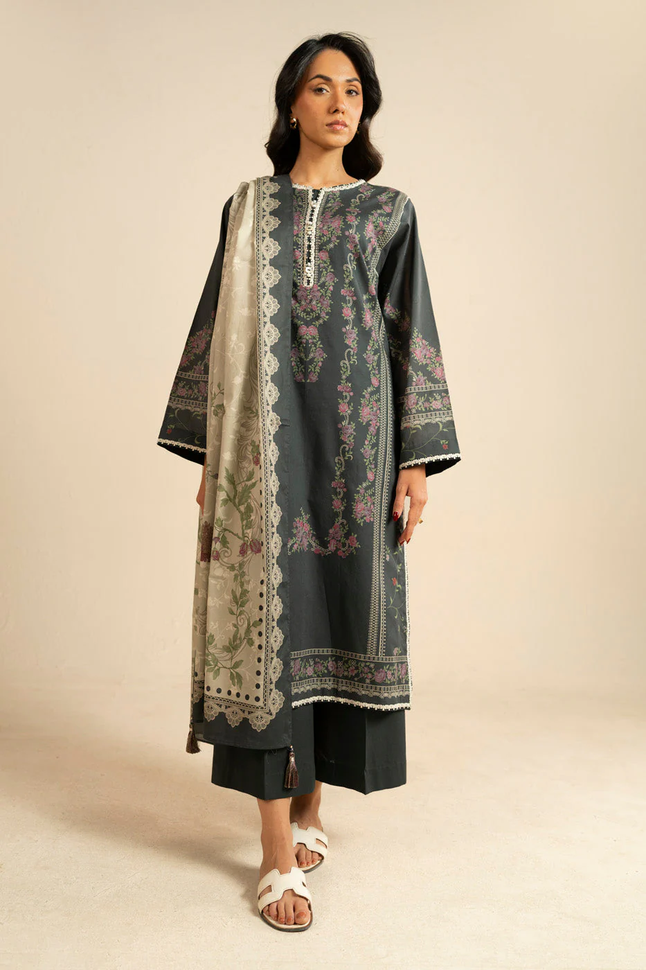 RTS | SHIRT & DUPATTA