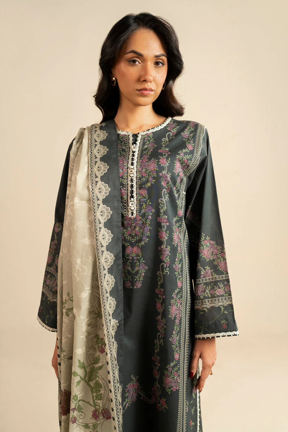 RTS | SHIRT & DUPATTA - Image 2