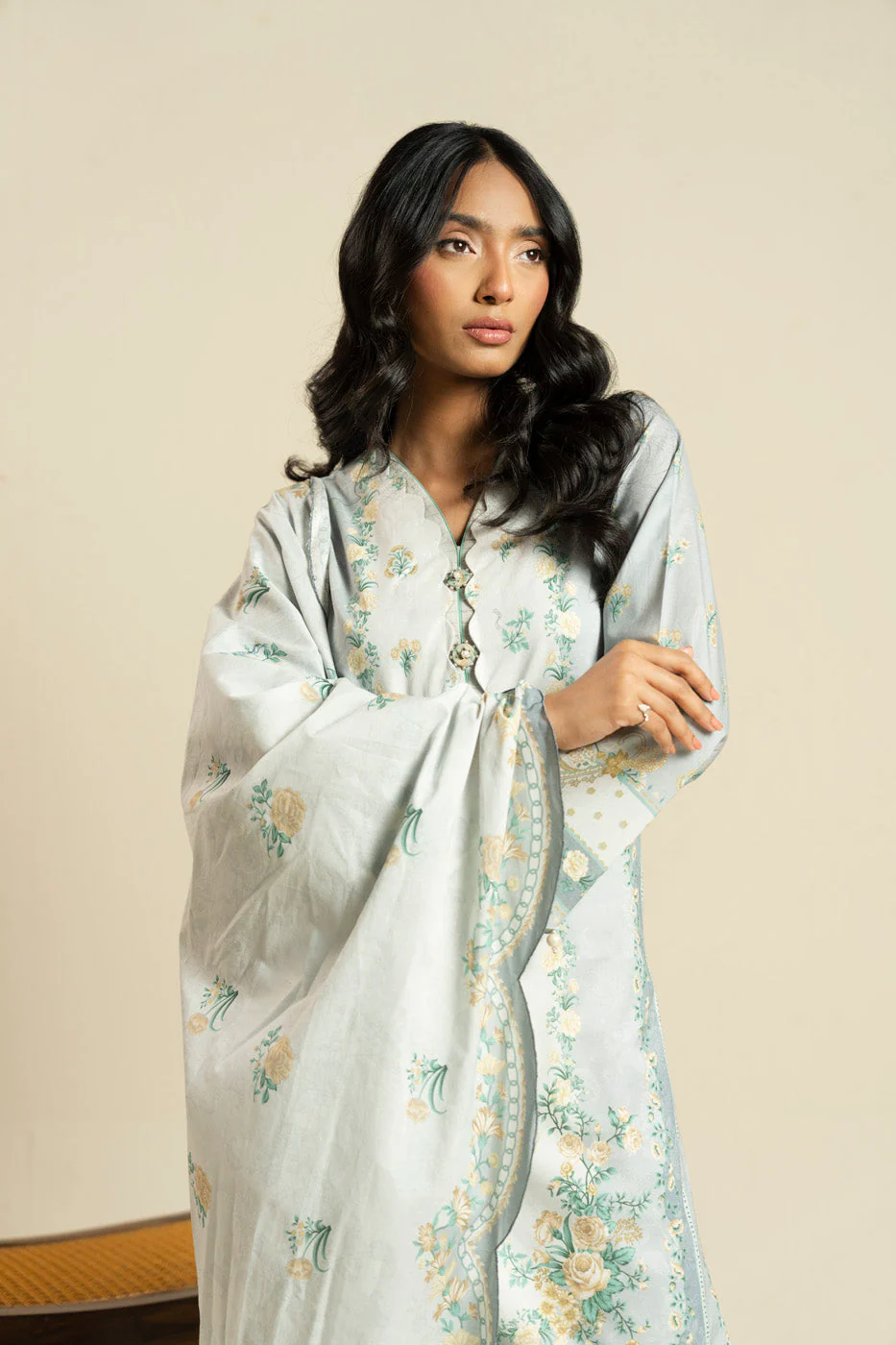 RTS | SHIRT & DUPATTA - Image 2