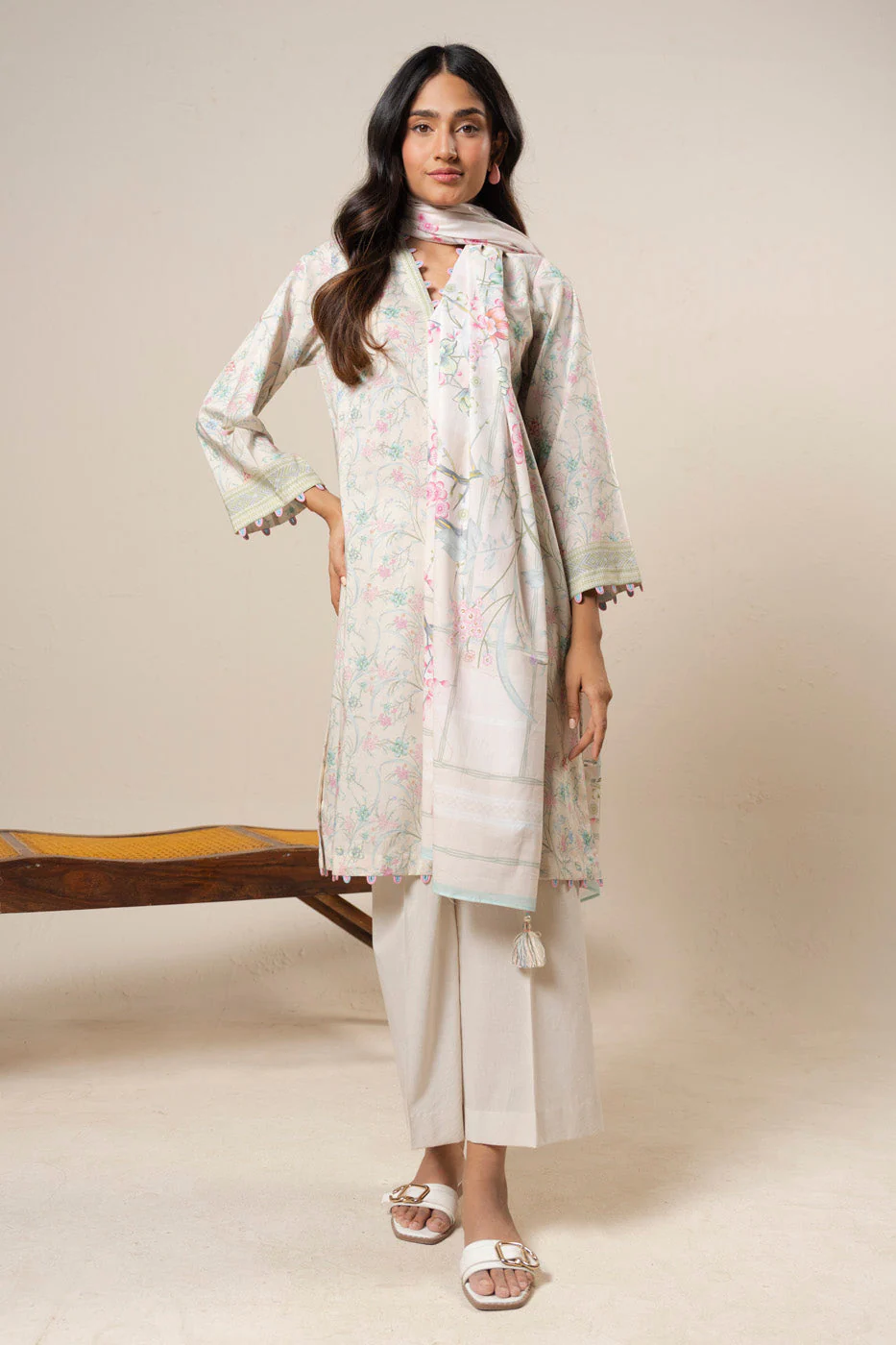 RTS | SHIRT & DUPATTA