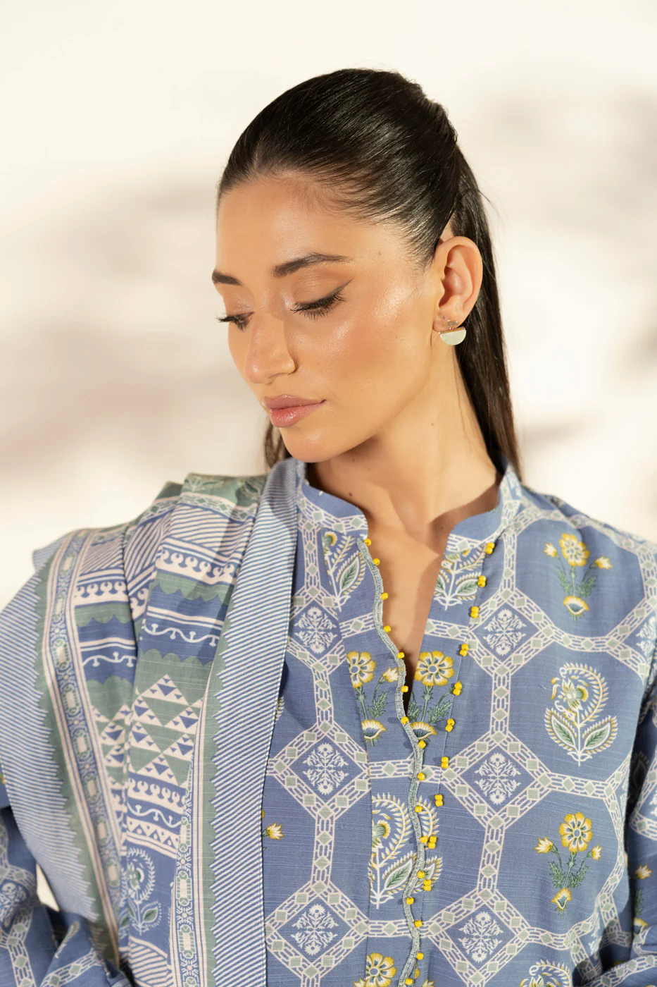 RTS | SHIRT & DUPATTA - Image 2