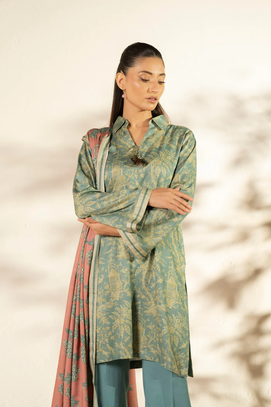 RTS | SHIRT & DUPATTA - Image 2