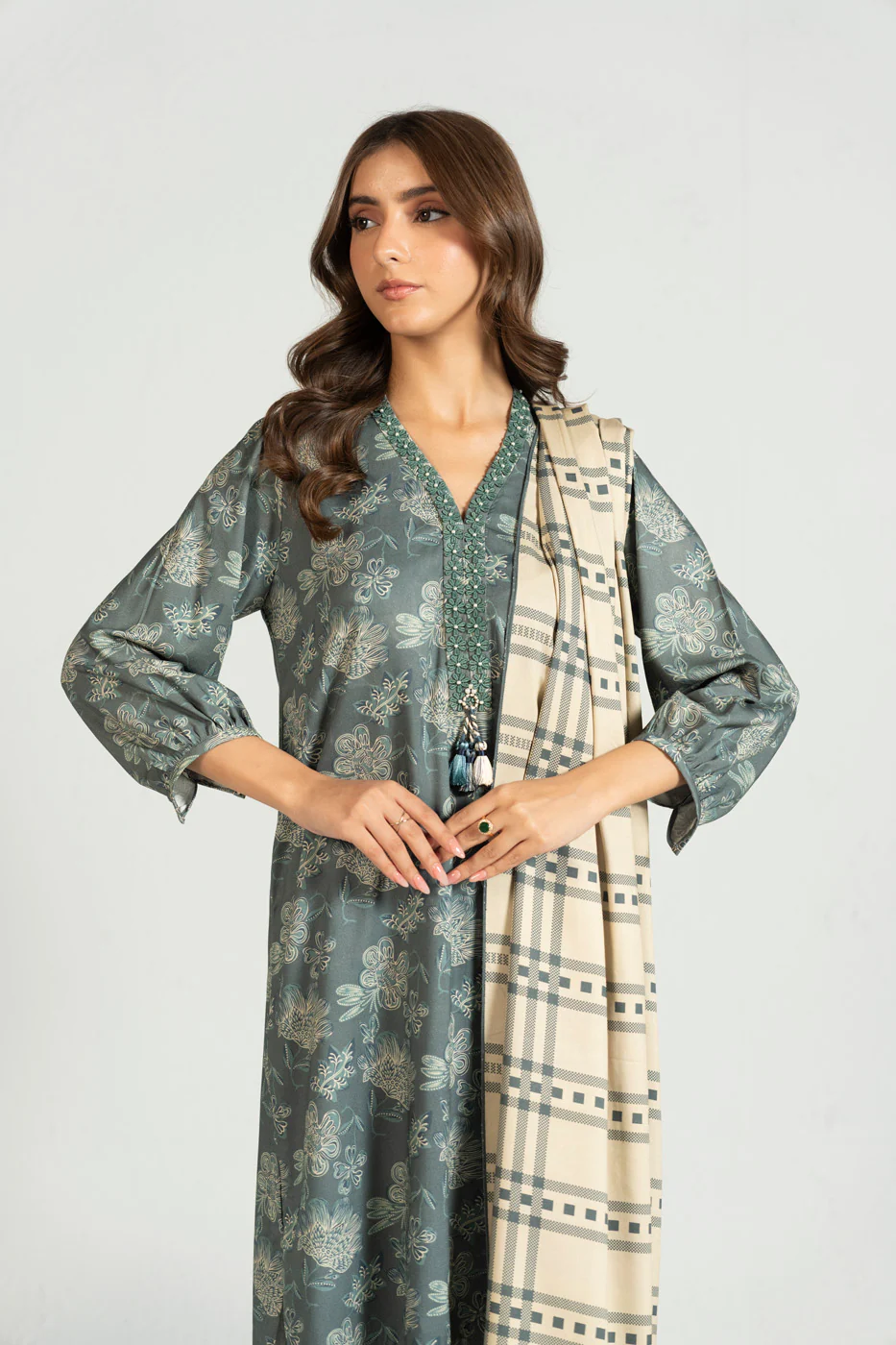 RTS | SHIRT & DUPATTA - Image 2