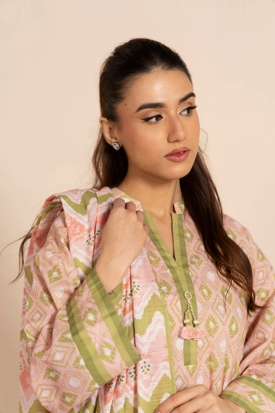 RTS  | SHIRT & DUPATTA - Image 3