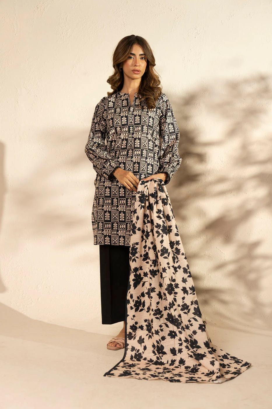 RTS  | SHIRT & DUPATTA