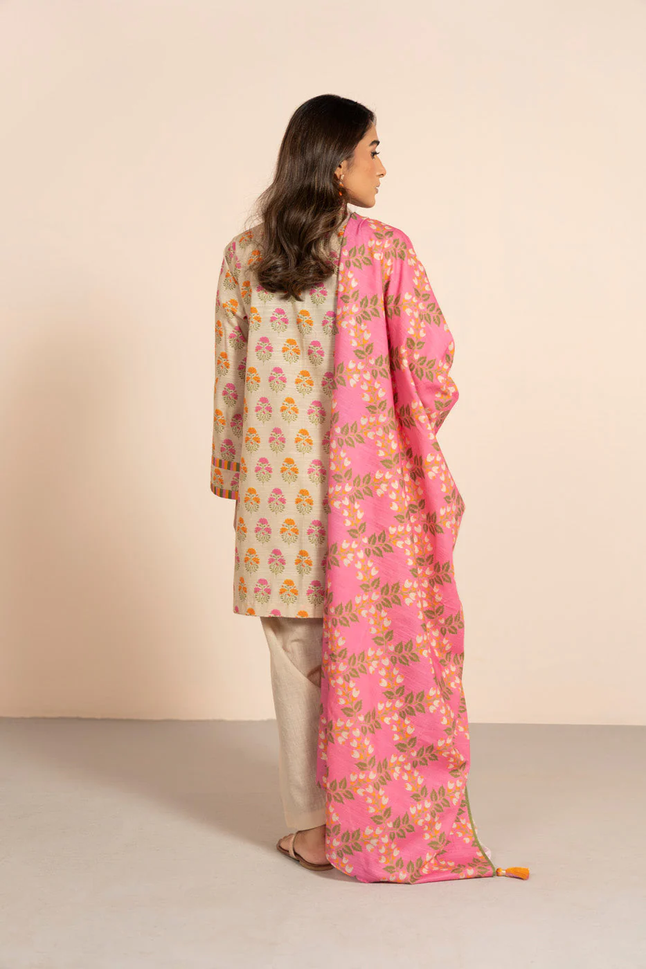 RTS  | SHIRT & DUPATTA - Image 4