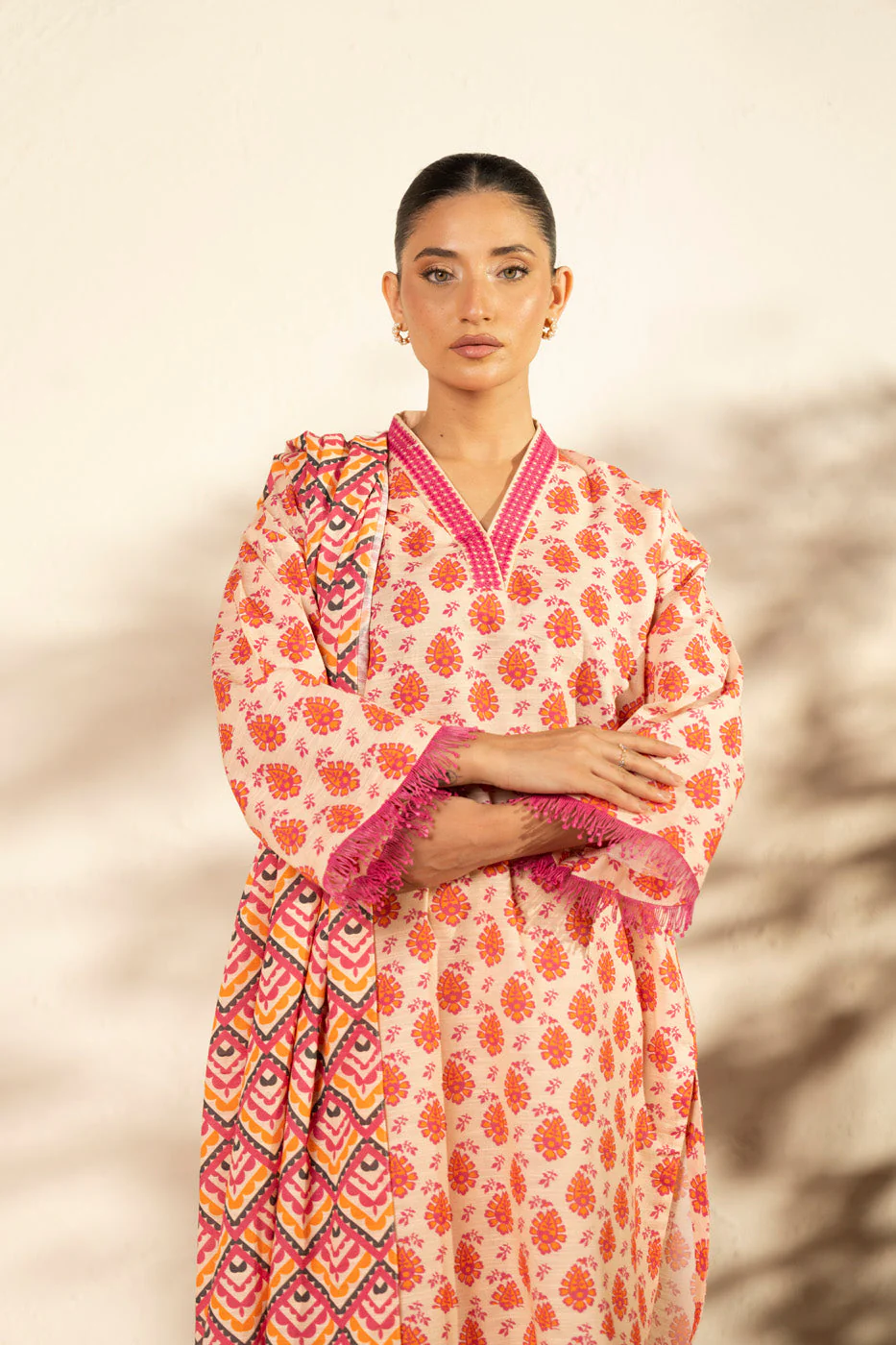 RTS | SHIRT & DUPATTA - Image 2