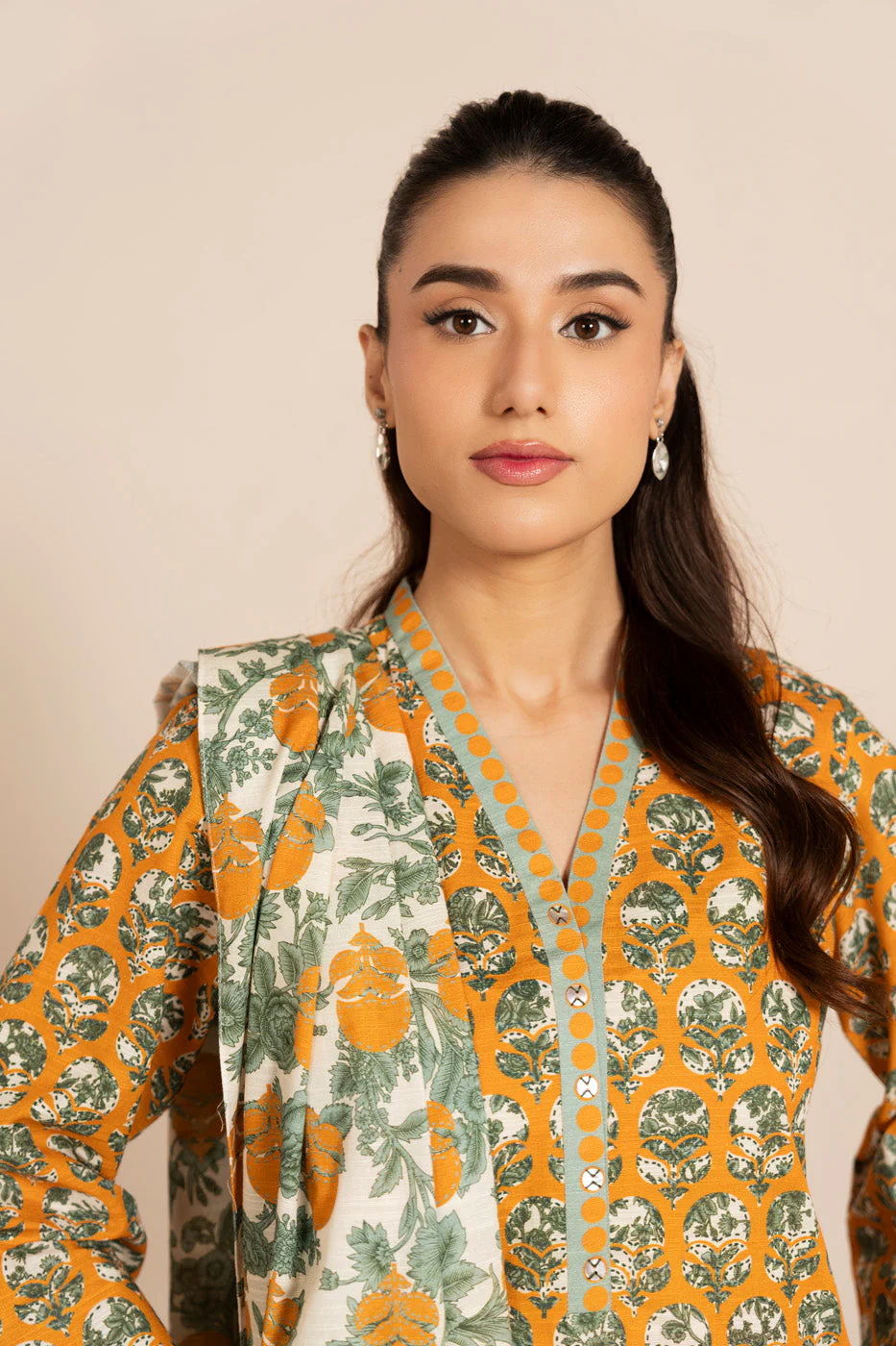 RTS  | SHIRT & DUPATTA - Image 3