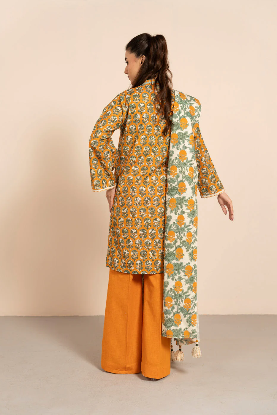 RTS  | SHIRT & DUPATTA - Image 4